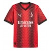 Herren Fußballbekleidung AC Milan Heimtrikot 2023-24 Kurzarm